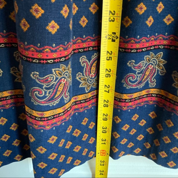 vtg Karen Scott midi skirt and jacket set - Picture 10 of 15